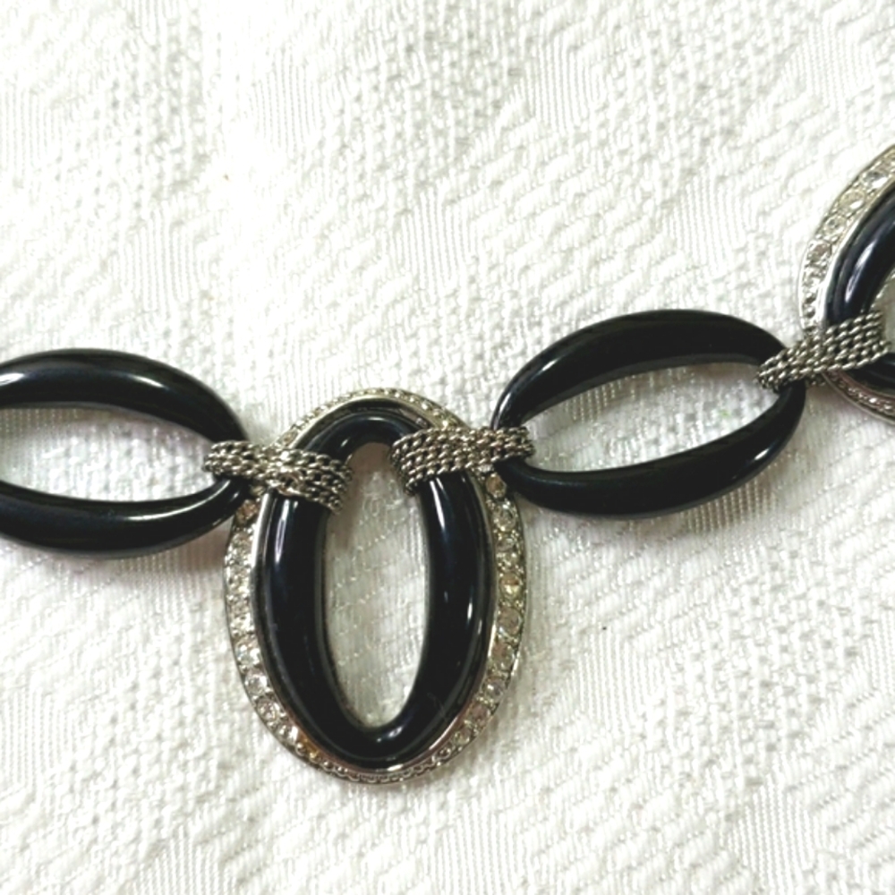 LIA Sophia Kiam Family Black Choker - Picture 2 of 8